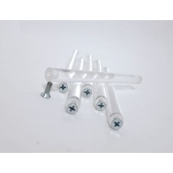 Bara plexiglas cu filet interior, pentru casete si panouri