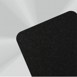 Plexiglas negru satinat, grosime 3mm, 300 x 200mm