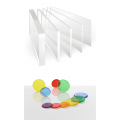 Placi plexiglas transparent