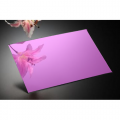 Plexiglas oglinda roz