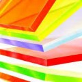 Plexiglas fluorescent