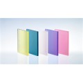 Plexiglas semitransparent