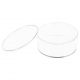 Cutie cilindrica, plexiglas transparent, diametru 100mm, inaltime 250mm