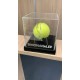 Cutie display pentru mingi de tenis, cu suport central in stea