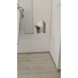 Oglinda acrilica decorativa Star, 500x500mm